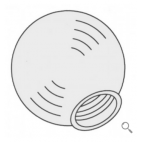 Ball Knob 90638